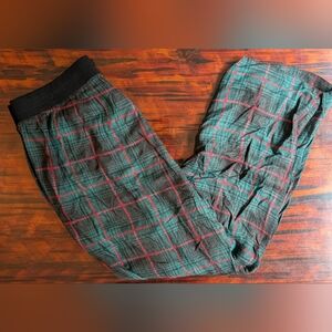 New Torrid Size 0 Black and Red Plaid Pajama Pants